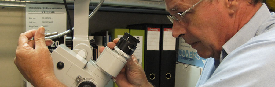 Carl Zeiss scope